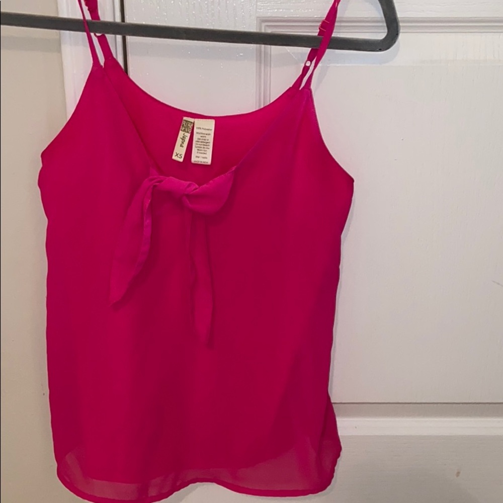 Pink Blouse